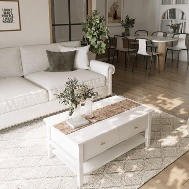 NỘI THẤT CĂN HỘ 27 - PHONG CÁCH SCANDINAVIA