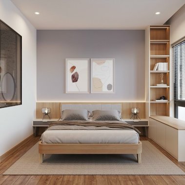 NỘI THẤT CĂN HỘ 25 - PHONG CÁCH HIỆN ĐẠI