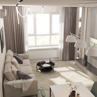 NỘI THẤT CĂN HỘ 15 - PHONG CÁCH HIỆN ĐẠI