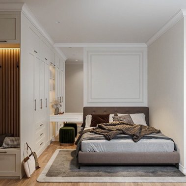 NỘI THẤT CĂN HỘ 36 - PHONG CÁCH TÂN CỔ ĐIỂN (NEO CLASSIC)