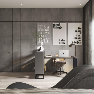 NỘI THẤT CĂN HỘ 09 - PHONG CÁCH HIỆN ĐẠI