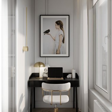 NỘI THẤT CĂN HỘ 50m² - PHONG CÁCH NEO CLASSIC (TÂN CỔ ĐIỂN)