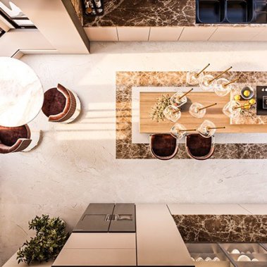 NỘI THẤT CĂN HỘ 43m² PHONG CÁCH HIỆN ĐẠI