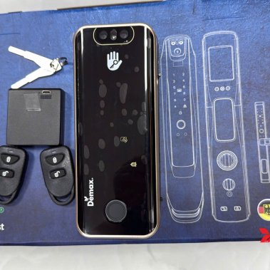 Khóa cửa kính nhận diện khuôn mặt Face ID-3D EL900G AC / EL900G BL TTLOCK