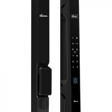 Khoá vân tay Demax EL901 BL CNC / EL901 AG CNC Face ID, App Wifi,Camera chuông cửa Của Đức chống nướ