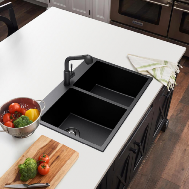 Chậu rửa đá Granite KF-MONDW-9050