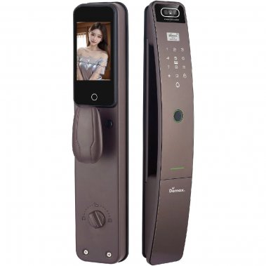 Khóa cửa thông minh Demax EL910 MB / EL910 GS Face ID, App wifi CN Đức