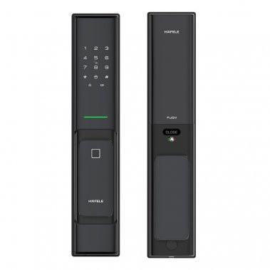 Khóa vân tay Hafele PP8100 912.20.260 (Màu đen mờ)