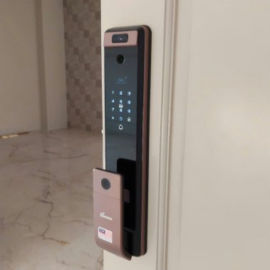 Khóa thông minh nhận diện khuôn mặt Face ID-3D Demax SL916 CB