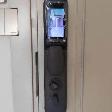 Khóa thông minh nhận diện khuôn mặt Face ID-3D Demax SL916 CB