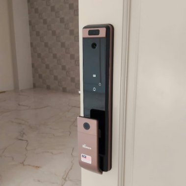 Khóa thông minh nhận diện khuôn mặt Face ID-3D Demax SL916 CB