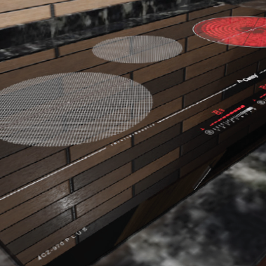 Bếp điện từ 3 lò CANZY CZ 970 PLUS