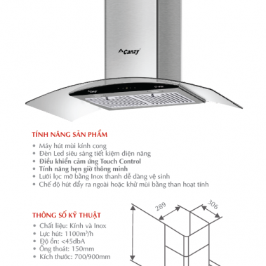 COMBO Khuyến mãi Bếp điện từ Canzy CZ 52I