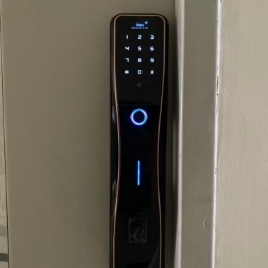 Khóa thông minh tự động DEMAX SL668 BL - App Wifi