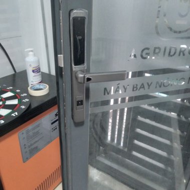 Khóa cửa nhôm xingfa Kassler KL-599 LX GRAY APP