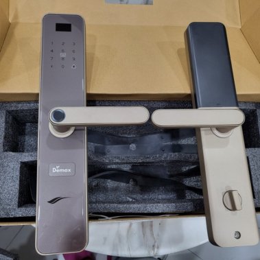 KHÓA VÂN TAY THÔNG MINH DEMAX SL630 GB - APP WIFI