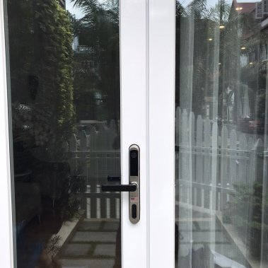 Khóa thông minh DEMAX SL101 SUS cho cửa nhôm, cửa sắt, inox, xingfa, cửa nhựa