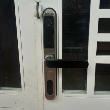 Khóa thông minh DEMAX SL101 SUS cho cửa nhôm, cửa sắt, inox, xingfa, cửa nhựa