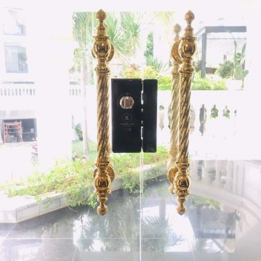 Khóa vân tay cửa kính Kassler KL-589