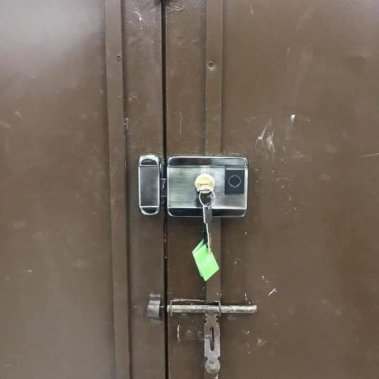 Khóa vân tay cửa cổng Kassler KL-579 BL