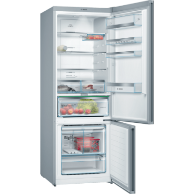 Tủ Lạnh 2 Cánh Ngăn Đá Dưới Bosch HMH.KGN56XI40J Series 4