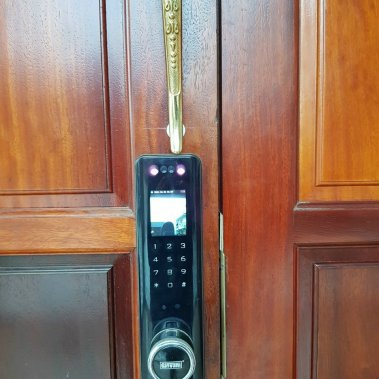 Khóa cửa thông minh nhận dạng khuôn mặt Giovani GSL - A9S