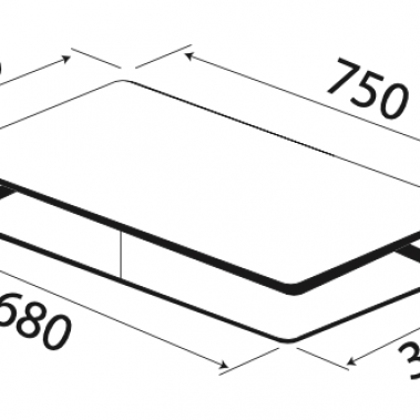 BẾP GAS ÂM KF-216