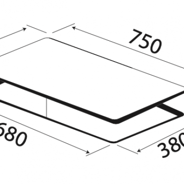  BẾP GAS ÂM KAFF KF-212