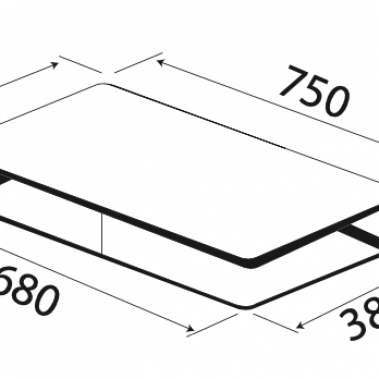 BẾP GAS ÂM KAFF KF-228