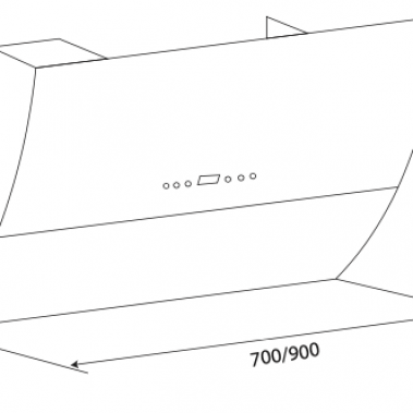 Máy Hút Mùi Tivi KAFF KF-LUX AT70H/AT90H