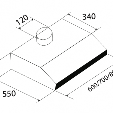 MÁY HÚT MÙI CỔ ĐIỂN KF-638I/738I