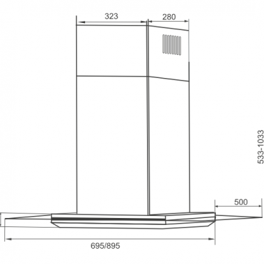 MÁY HÚT MÙI EUROSUN EH-70AF87