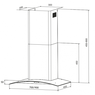 MÁY HÚT MÙI EUROSUN EH-70K11E