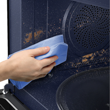 Lò nướng chiên không dầu SAMSUNG Bespoke 7 trong 1 (MC35R8088LE/SV)