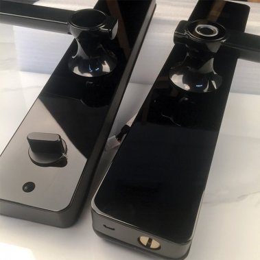 Khóa Vân Tay BTM105 Màu Viền Đồng