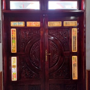 Khóa cửa chính CLK306 BRASS