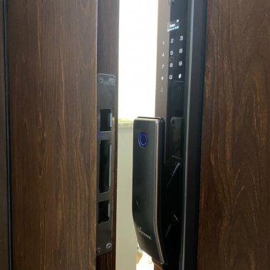 Khóa Tự Động DEMAX SL866 GS - Màn Hình Camera App Wifi - Made in Malaysia