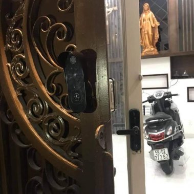 Khóa vân tay cửa cổng Kassler KL-579 BL