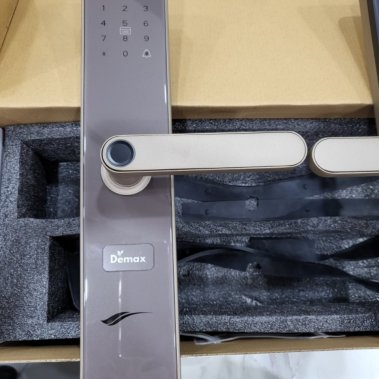 KHÓA VÂN TAY THÔNG MINH DEMAX SL630 GB - APP WIFI