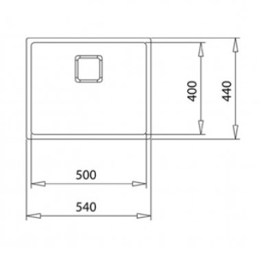 Chậu rửa inox TEKA FLEXLINEA RS15 50.40 115000012