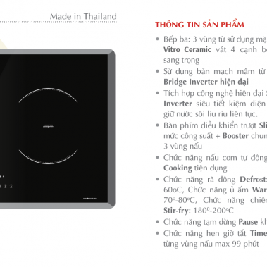 Bếp Từ Canzy CZ TL67GA