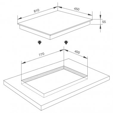 Bếp điện từ Malloca MH-03IRB SB