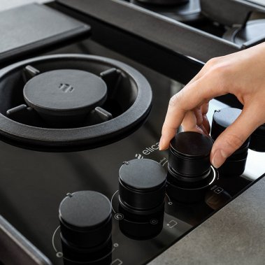 BẾP GAS KẾT HỢP HÚT MÙI NIKOLATESLA FLAME ELICA