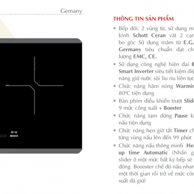 Bếp từ CANZY CZ 9898DP