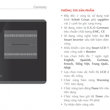 Bếp từ CANZY CZ 9928GM