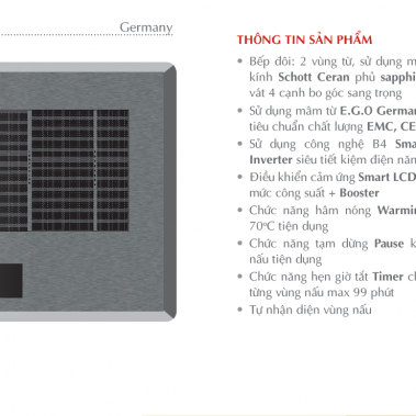 Bếp từ CANZY CZ 9928P