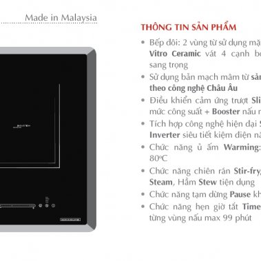 Bếp từ Canzy CZ ML757I