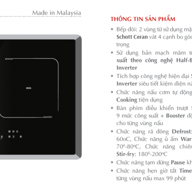 Bếp từ CANZY CZ ML758I