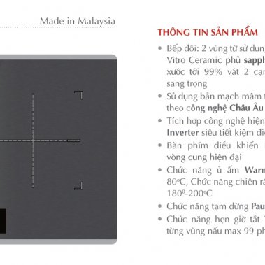 Bếp Từ Canzy CZ ML883H