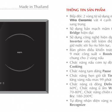 Bếp Từ Canzy CZ TL67A